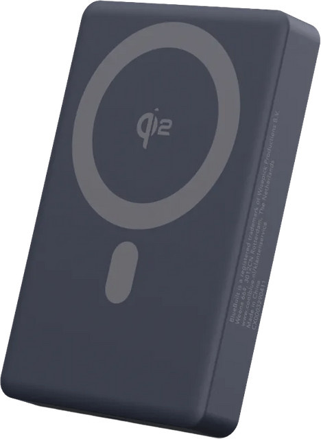 BlueBuilt Wireless Powerbank mit MagSafe und Qi2, 10.000 mAh, Schnellladefunktion, Grau - Bild 1