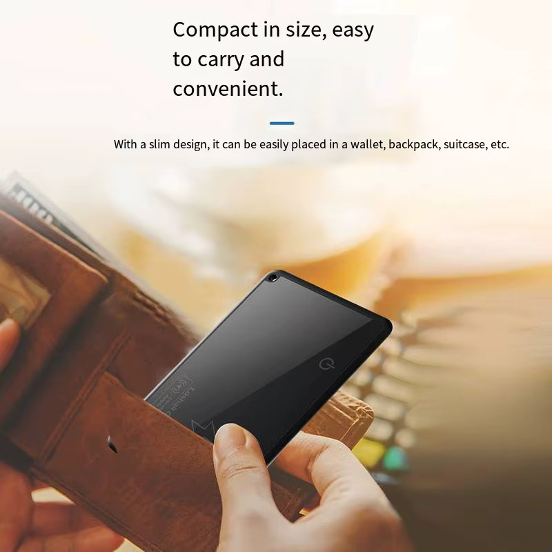 Smart Tag GPS Tracker Karte für Apple iPhone zur Standortbestimmung mit Find My Unterstützung in Schwarz - Bild 2