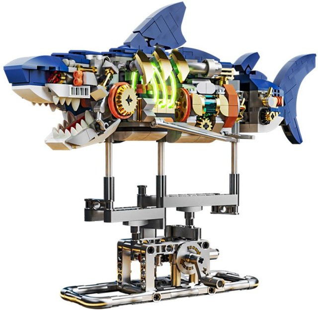 Linyi toy Löwe, Bausteine, ab 14 Jahre - Bild 1