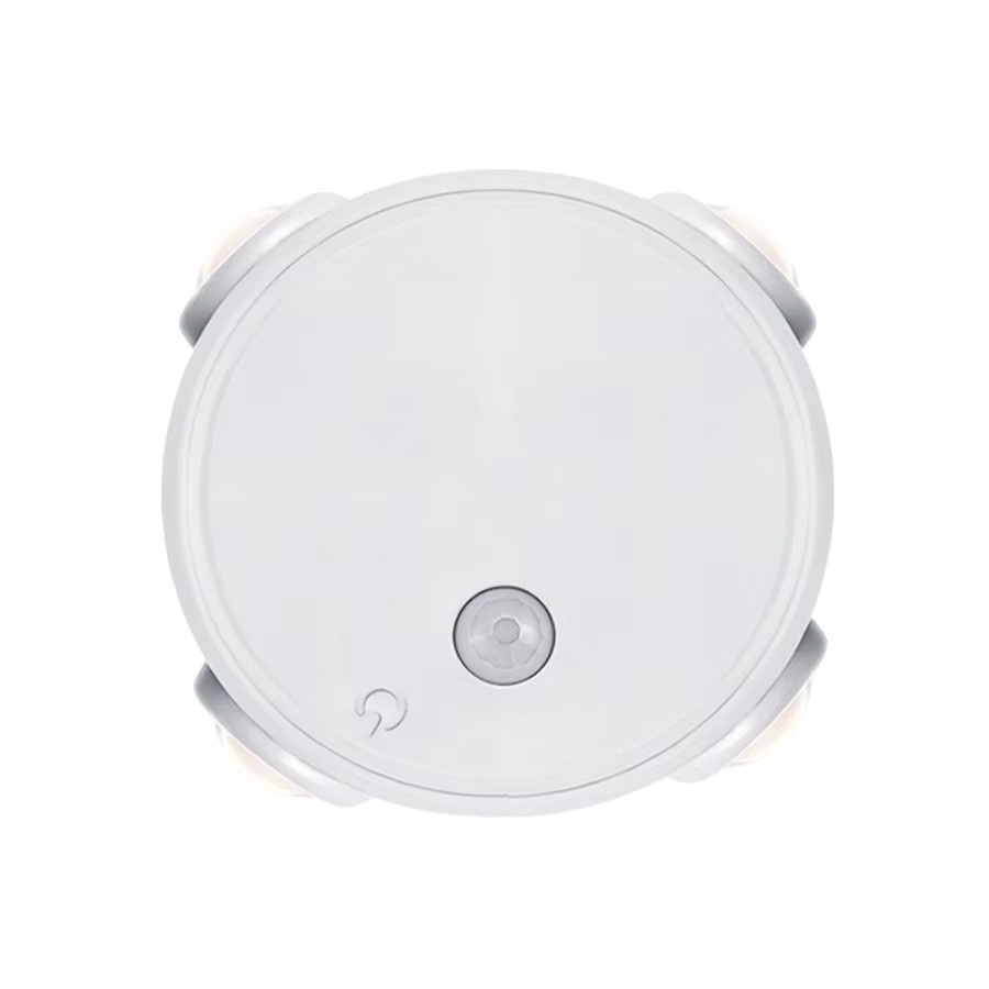 GGBEE LED Nachtleuchte mit Bewegungssensor, dimmbar und wiederaufladbar, magnetische kabellose Wandlampe in Weiß für Treppen und Schlafzimmer - Bild 5