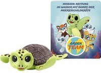 tonies Green Team Mission: Rettung am Wasser mit Bobby, der Meeresschildkröte Hörfigur - Bild 1