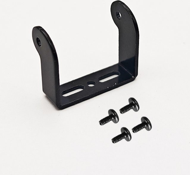Creapart Micro FPV Kamera Halterung in Schwarz für RunCam Caddx Foxeer RC Racing Drones, Maße: 19 x 19 mm - Bild 1