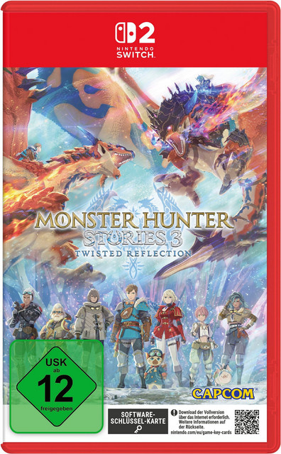 Monster Hunter Stories 3 - Twisted Reflection für Nintendo Switch 2 (Download-Code) - Bild 1