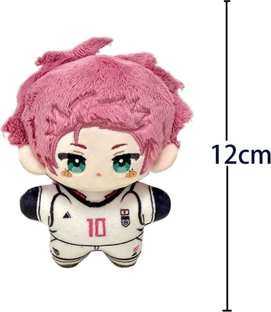 Yiran Health & Beauty Anime Plüschtier Stoffpuppe, Plüsch Schlüsselanhänger, 12cm, ab 14 Jahren - Bild 1