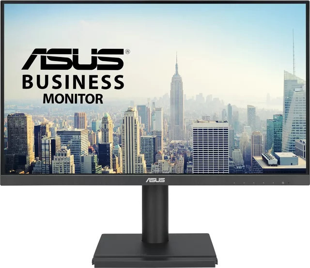 ASUS VA24DQFS EyeCare LED-Monitor Full HD IPS 23,8 Zoll 100 Hz Schwarz - Bild 1