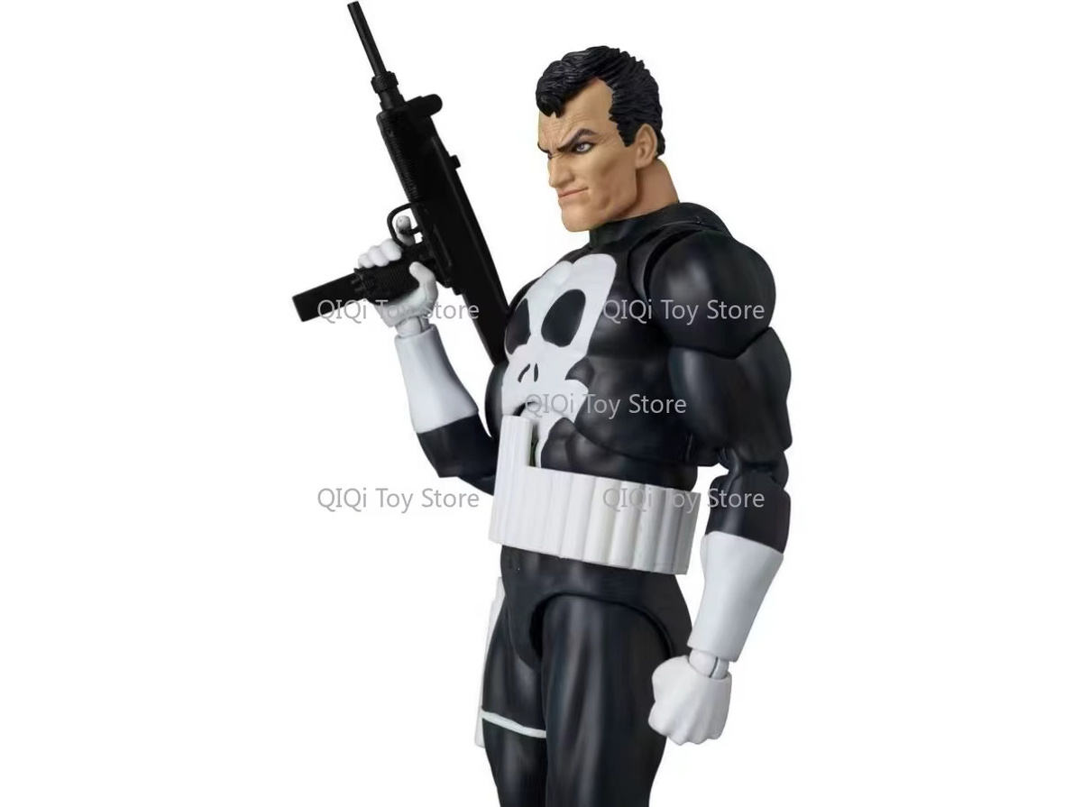 Bandai Marvel Punisher Sanctioner Comic-Version, bewegliches Modell-Bastelstück, 1/12, ab 18 Jahren - Bild 3