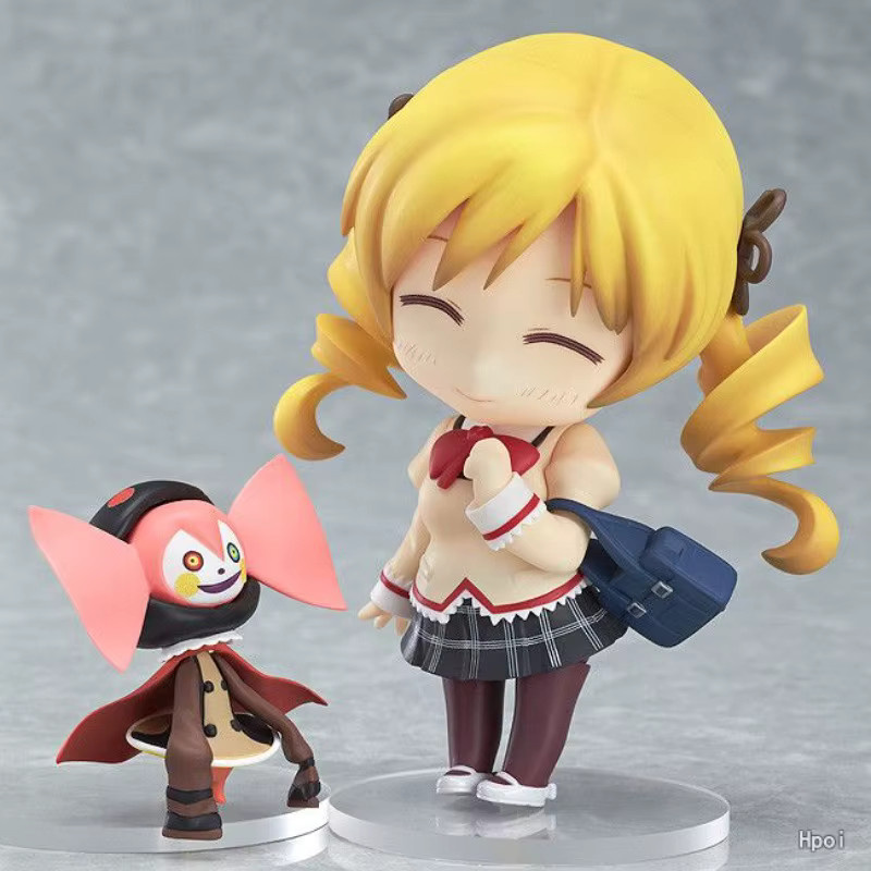 GSC Nendoroid Series 379 Theater Edition Magical Girl Xiaoyuan Rebellious Story Charlotte & Bamami Uniform Edition, Modell - Bild 2