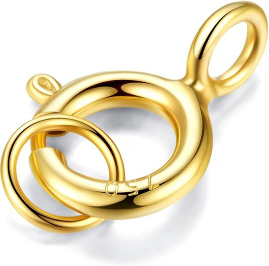 Sinya Verbindungsschloss 18k Gold, Au750, Federverschluss - Bild 1