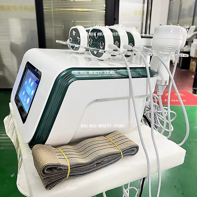 TINGBAI Ultraschall Kavitation Radiofrequenz Massagegerät, Weiß - Bild 4