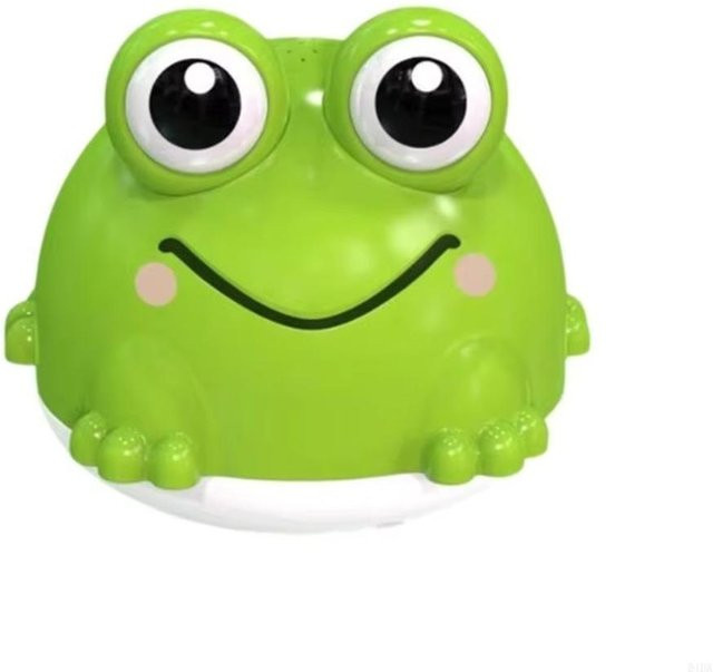 Binchi Fitness Frösche Baby-Badespielzeug, LED-Licht, mit Wassersprüher, grün, ab 14 Jahren - Bild 1