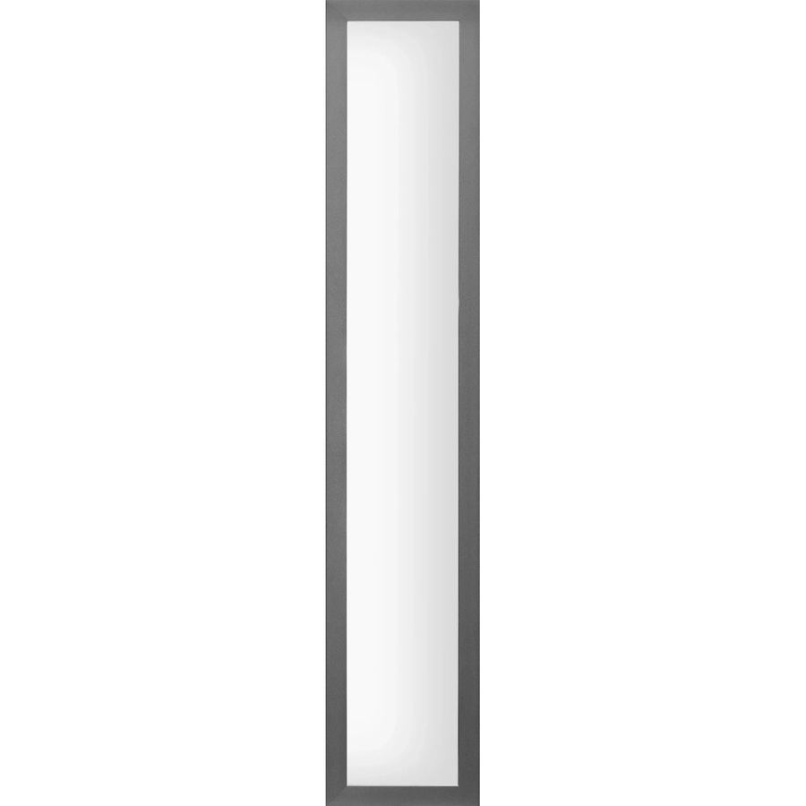 Splendoor Seitenteil für Thermospace Haustür RC2 in Anthrazit mit Glas und Aluminium, Breite: 30,1 cm - Bild 2
