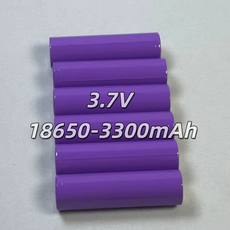 Lerp Li-Ionen-Akku 18650 3300mAh 3,7V Flachkopf in Lila - Bild 3