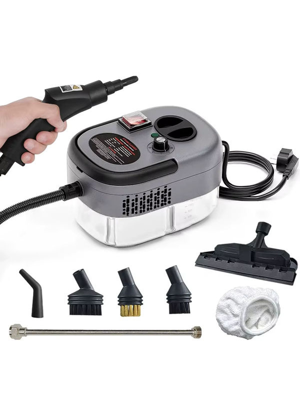 BALASHOV Handdampfreiniger mit 2500 W für Auto, Klimaanlage und Haushalt - Bild 6