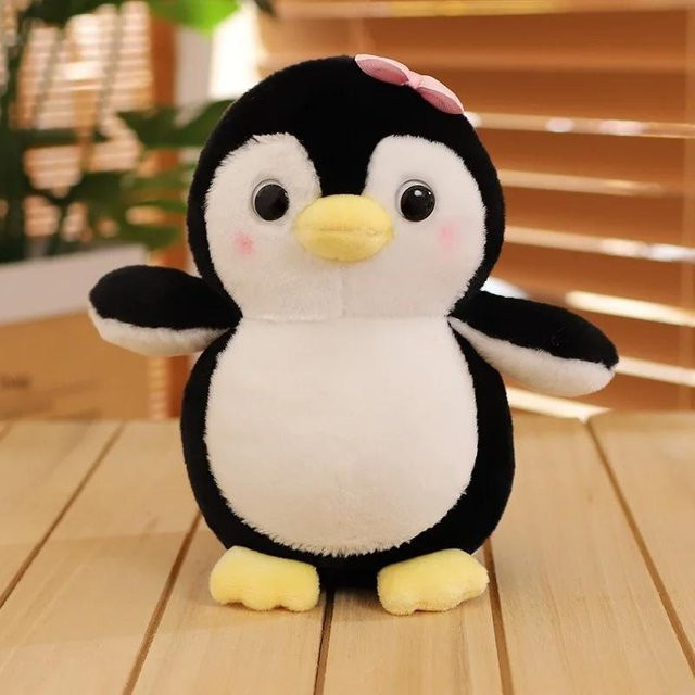BC Pet Supplies Pinguin Plüschtier Puppe, 20-25cm, ab 14 Jahre - Bild 1