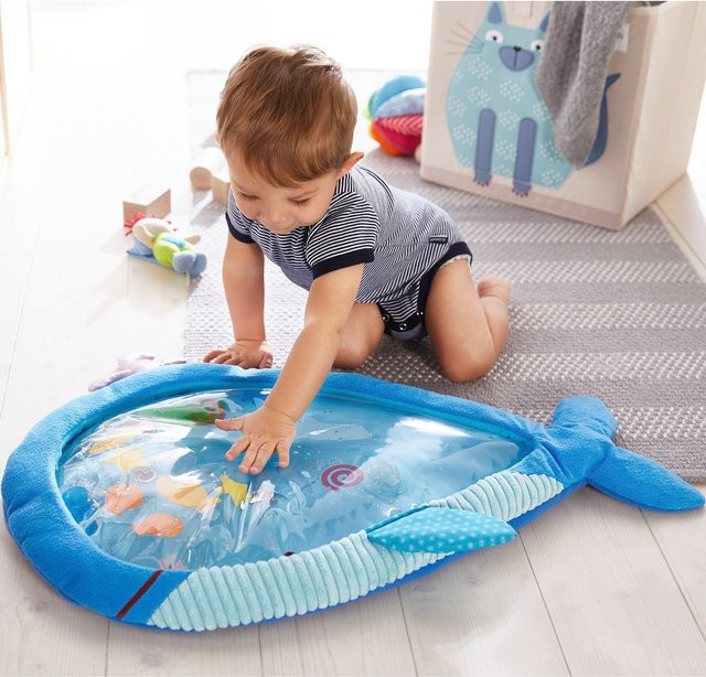 HABA Wasser-Spielmatte Großer Wal ab 6 Monaten - Bild 1