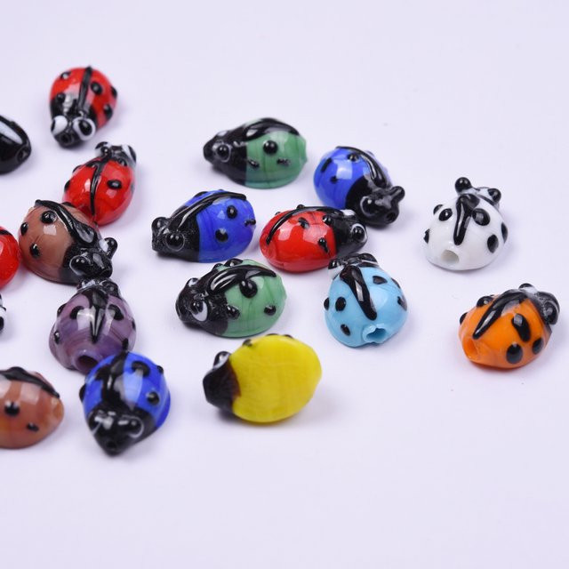 Perlen Tier Insekten Spacer, Bunt, Unisex - Bild 1