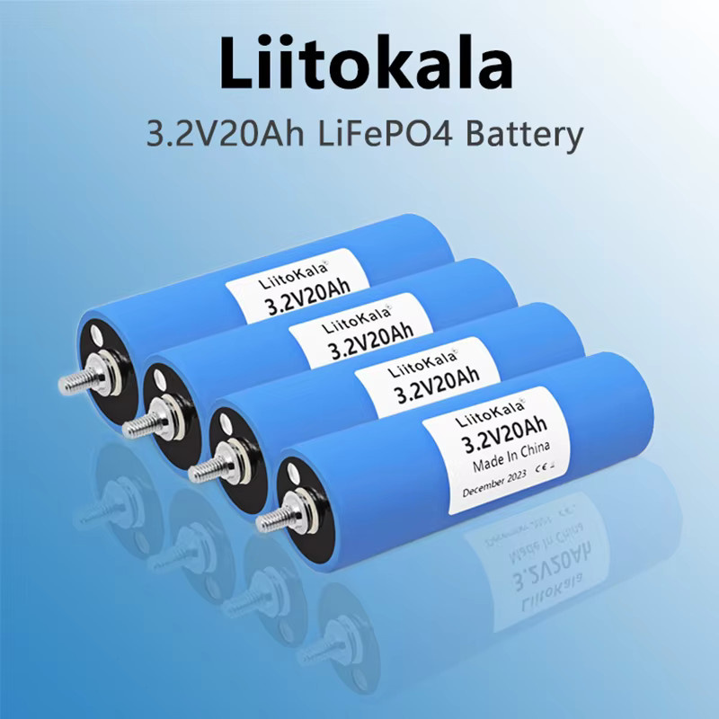 LiitoKala LiFePO4 Phosphatzelle 3,2 V 20 Ah in Blau für Motorrad, Auto und Wechselrichter Modifikationen - Bild 2