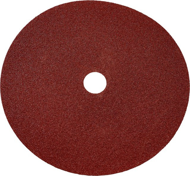LUX-TOOLS Fiberscheibe Rot Ø 180 mm Körnung 40 für Metall - Bild 1