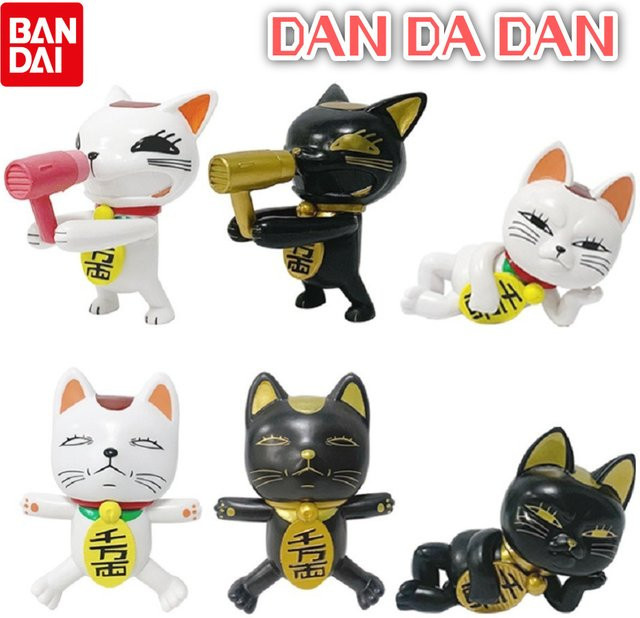 Bandai DAN DA DAN Ayase Momo Turbo Oma, Anime Figur, Kunststoff - Bild 1