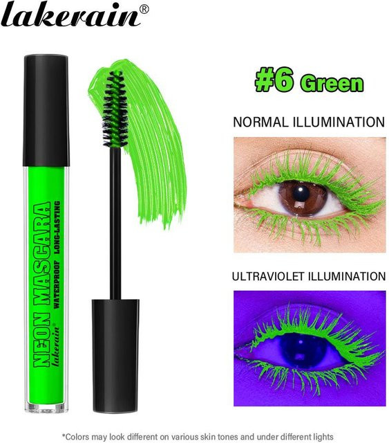 Mascara, grün, glänzend - Bild 1