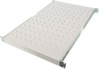 Digitus Netzwerkschrank-Geräteboden DN-19 TRAY-1-1000 für 19 Zoll Schränke, 1 HE, Grau - Bild 1