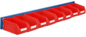 Kappes Wandschiene RasterPlan Schlitzplatten Set 5 in Blau RAL 5010 - Bild 1