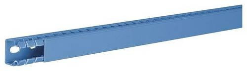 Hager BA725025BL Verdrahtungskanal aus Kunststoff in Blau, B/H: 25 x 25 mm, Länge: 2 m - Bild 1