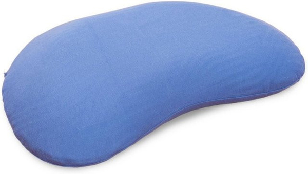 TEMPUR Jersey-Bezug Blau aus 100 % Baumwolle für TEMPUR Curve- und Sonata-Kissen