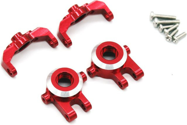 JJRC RC Fernbedienung Auto Metall Zubehör, 1:18, C-Sitz Lenkung Tasse - Bild 1