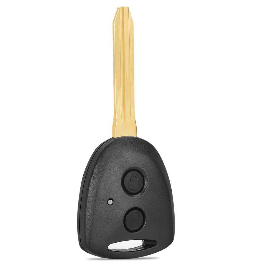 KEYECU Auto Fernbedienung mit G-Chip für Toyota Avanza, Daihatsu Xenia und Alza, 2 Tasten, 315 MHz / 433 MHz, Farbe: Schwarz, Modell CWTWB1G0084 - Bild 2