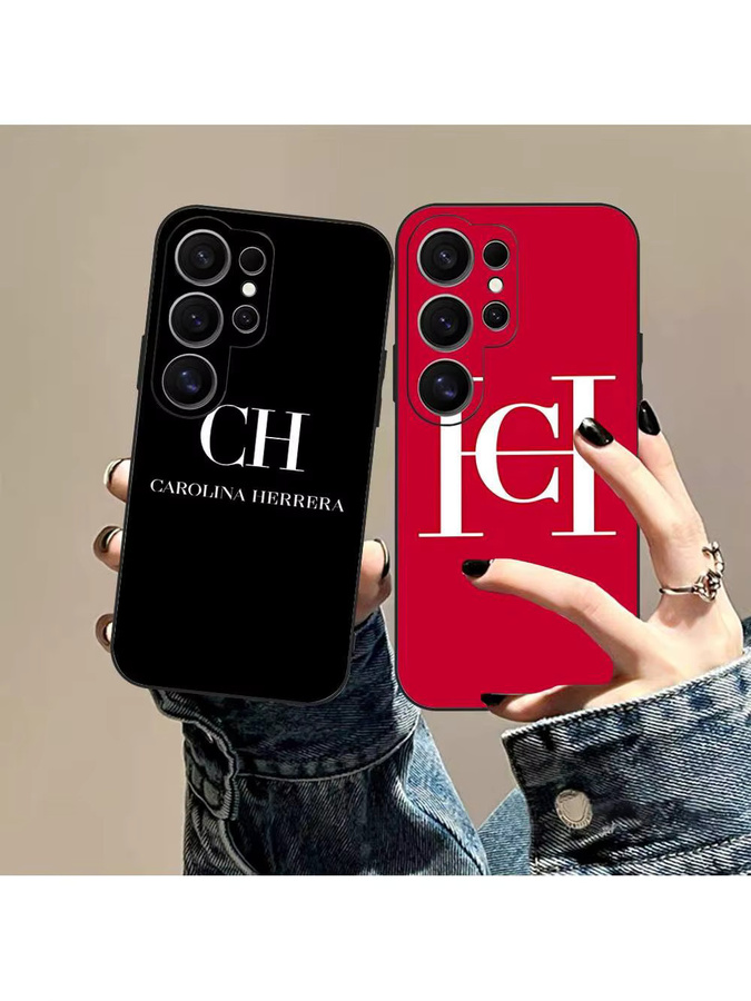 CarolinaS Fashion HerreraES Handyhülle für Samsung Galaxy S24 Ultra 5G, S23, S22, S21, S20, S24 FE, S23 FE, S22 Plus, S21 Plus, S20 Plus, S20 Lite, S21 FE, S20 FE, S22 Ultra, S23 Ultra, S24 Plus - Bild 3