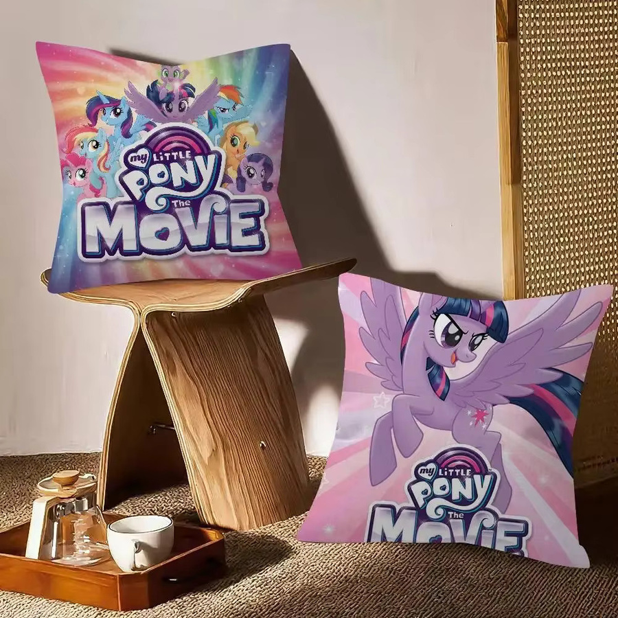 Kissenbezug My Little Pony Anime Design Multicolour B/B: 30 x 30 cm - Bild 3