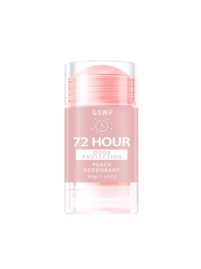 GSWP Pfirsich Deodorant-Stick, 40g/80g, Unisex - Bild 4