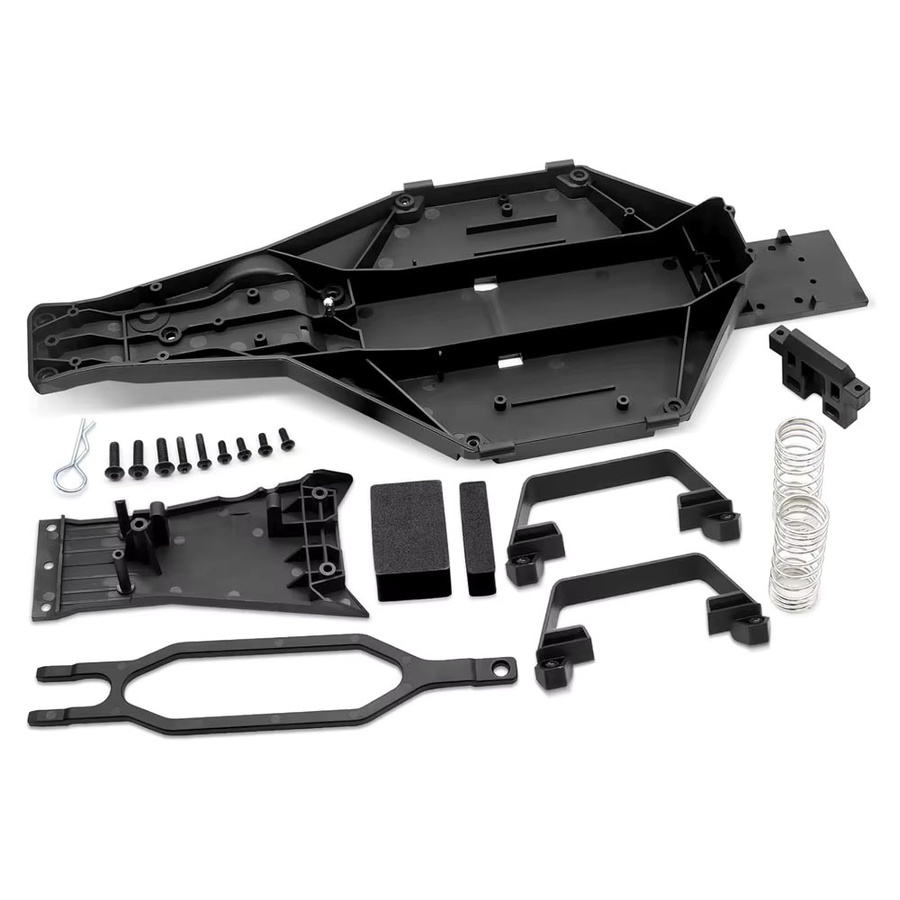 Traxxas Low-CG-Chassis-Umrüstsatz für 1/10 Slash 2WD F150 Drag Slash, Ersatzteil - Bild 4
