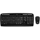 Logitech Wireless Combo MK330 Tastatur-Maus-Set, kabellos, QWERTZ Deutsch, Schwarz - Bild 5