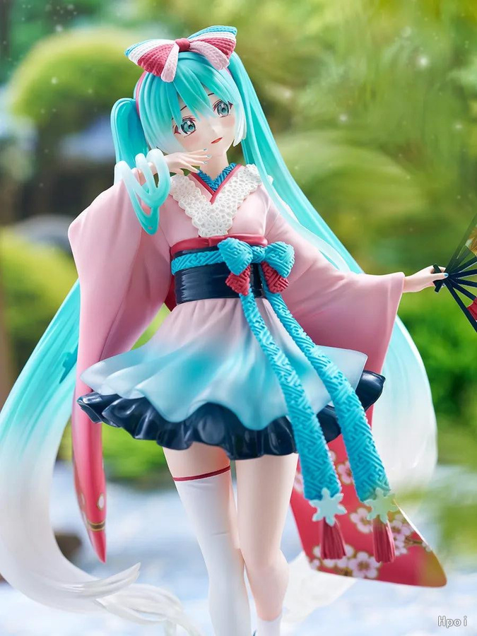 TENITOL Hatsune Miku Kimono Anime Actionfigur 14+y - Bild 2