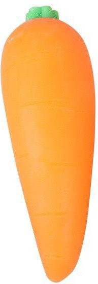 Binchi Karotte Squishy Fidget, sensorisches Spielzeug, orange - Bild 1
