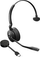 Jabra Engage 55 SE Mono On-Ear Headset Schwarz mit USB-A Anschluss - Bild 1