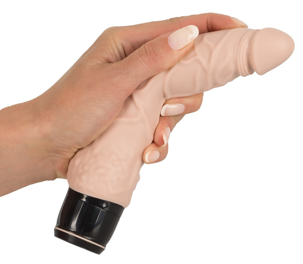 Orion Realistic Vibe Vibrator in Beige mit 7 Vibrationsmodi - Bild 2