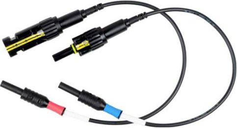 Metrel S 2145 PV MC4 zu Bananenadapter in Schwarz, 1 Set - Bild 1