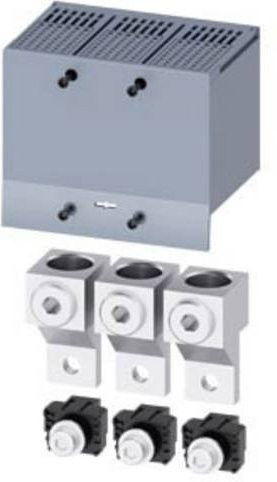 Siemens 3VA9223-0JJ13 Leistungsschalterzubehör, Grau, B/H/T: 10,5 x 8,96 x 7,27 cm - Bild 1