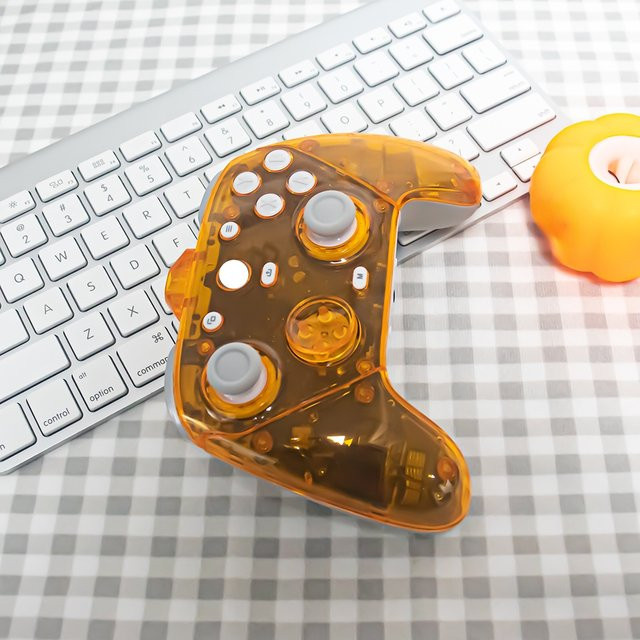 GameSir Ersatzpanel für GameSir G7 Pro Gaming Controller PC-Version in Transparent und Grau - Bild 1