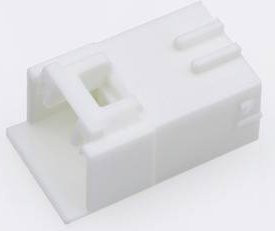 Molex Buchsengehäuse-Kabel in Weiß mit 4 Polzahl und 2.00mm Rastermaß - Bild 1