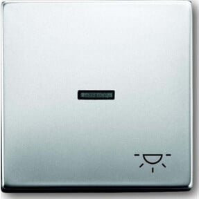 Busch-Jaeger Symbolwippe Licht Pur Edelstahl 2CKA001751A2958 Silber - Bild 2