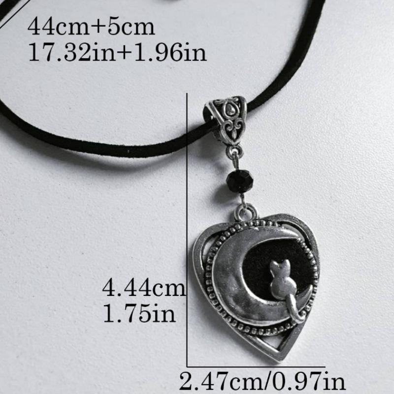 Lucky Star Jewelry Halskette, Zinklegierung, Zirkonia, Damen, Silber - Bild 4