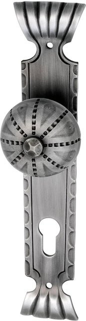 Schösswender Knopflangschild Tyrol Pz 88 aus Stahl in Schwarz Matt Passiviert - Bild 1