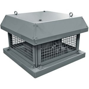 Aereco Radialventilator VMF S 1000 D H II für hängende Montage in Grau aus Metall - Bild 1