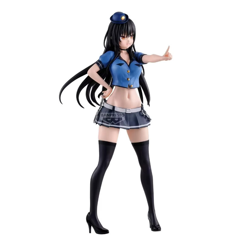 Bandai Banpresto Glitter & Glamours Anime To Love-Ru Darkness Kotegawa Yui Police Ver. Actionfigur - Bild 2