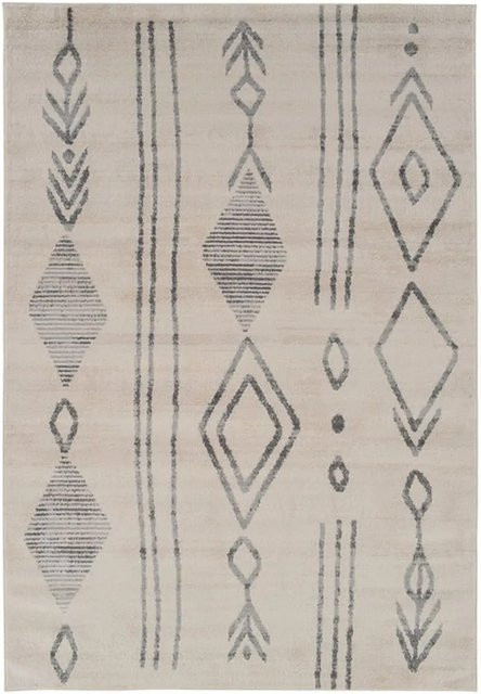 Vercai Rugs Teppich Firenze Ethno Boho in Elfenbein Beige B: 160 cm, T: 230 cm - Bild 1