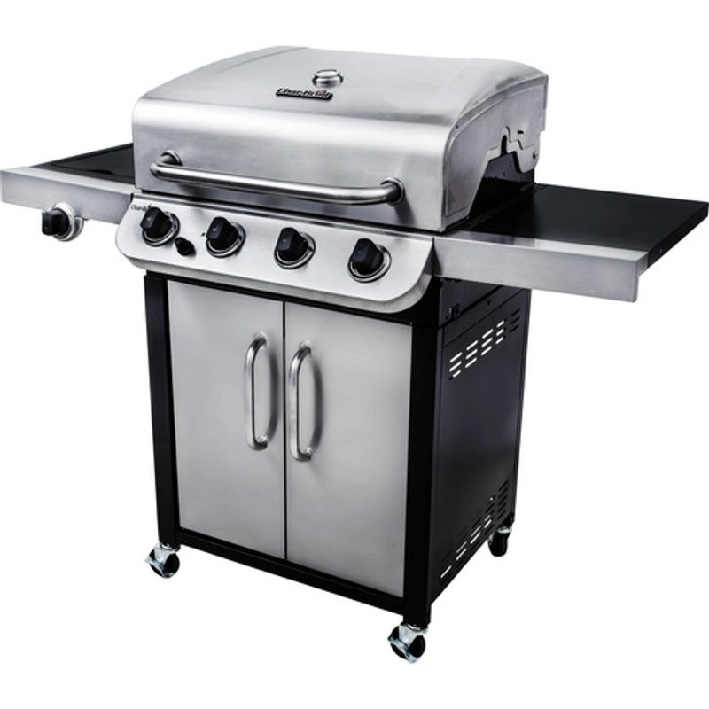 Char-Broil Gasgrill Convective 440 S mit Unterschrank in Silber, Grillfläche: Breite: 65 cm, Tiefe: 47 cm - Bild 3